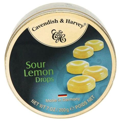 Cavendish And Harvey Sour Lemon Drops 200 G Jiomart