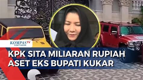 Kpk Sita Puluhan Mobil Uang Miliaran Rupiah Eks Bupati Kutai