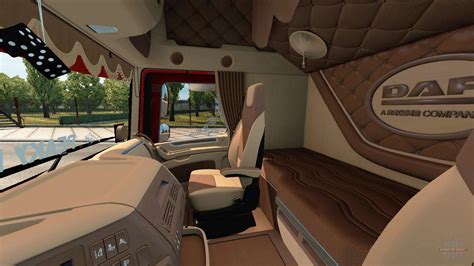 Daf Xf 106510 Weeda For Euro Truck Simulator 2