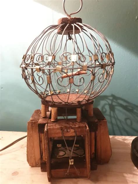 PETITE CAGE À Oiseaux Ancienne Orientale EUR 20 00 PicClick FR