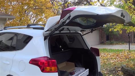 What Is Power Liftgate On Toyota Rav4