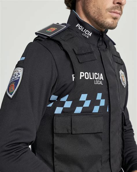 Uniformes Policía Local de Castilla la Mancha Soluciones textiles