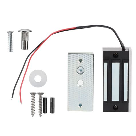 Single Door 12V Electric Magnetic Electromagnetic Lock 60KG 132LB