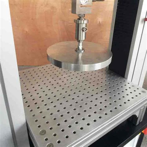 Sponge Compression Fatigue Testing Machine Foam Indentation Hardness