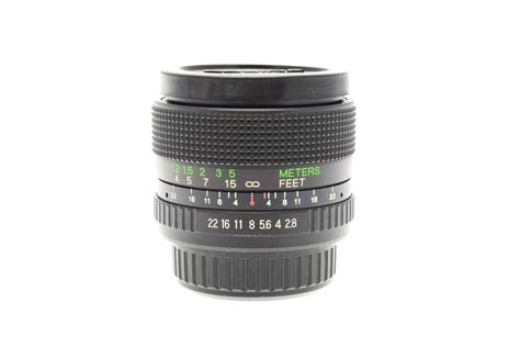 Cosina 28mm F28 Cosinon Auto Mc Lens Kamerastore