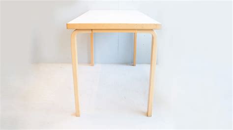 artek アルテック テーブル 机 TABLE 80A Alvar Aalto アルヴァ アアルト ホワイト FURUICHI 古一