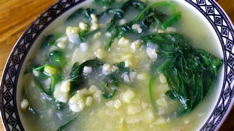 Mais Na Gulay With Kulitis Delicious Filipino Style Corn Soup With