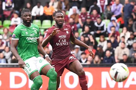 Metz Reproche à Saint Étienne Létat Du Vestiaire Après Le Barrage