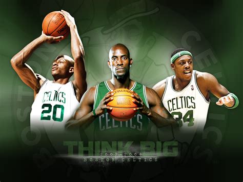 Celtics - Ray Allen Wallpaper (21131884) - Fanpop