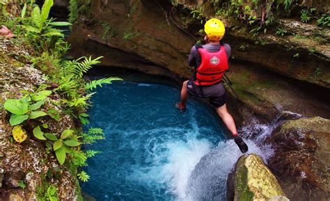 Cebu Canyoneering Tour Aree Travel And Tours