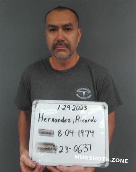 Hernandez Ricardo 01 28 2023 Sebastian County Mugshots Zone