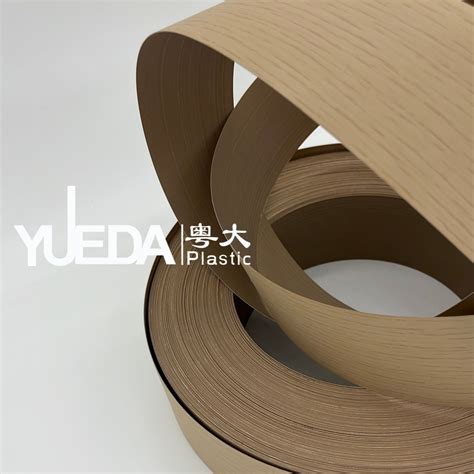 PVC Edge Banding Flexible Plastic Strips For Kitchen Protection For