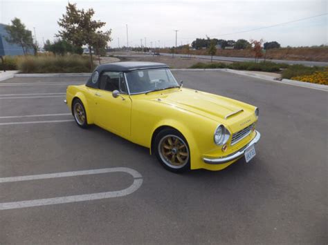 1967 Datsun 1600 Roadster Restomod Classic Datsun Roadster 1967 For Sale