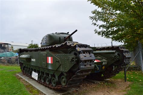 Churchill Tank Dsc0269 A22 Churchill Mark Ii Tank Infa Flickr