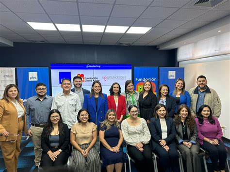 Fundación Gloria Kriete y PBS El Salvador lanzan programa de mentorías