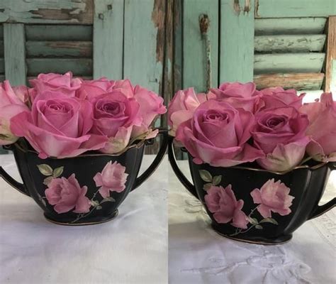 CROWN DUCAL ROSE Bowls Etsy UK Rose Rose Bowl Crown Ducal