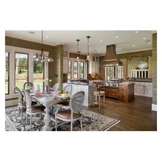 Asheville Rustic Ranch And Farmhouse Style Homes Farmhouse Kitchen