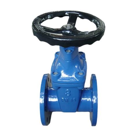 China Bs5163 Ductile Iron Resilient Seated Gate Valve Manufacturers And Suppliers Front