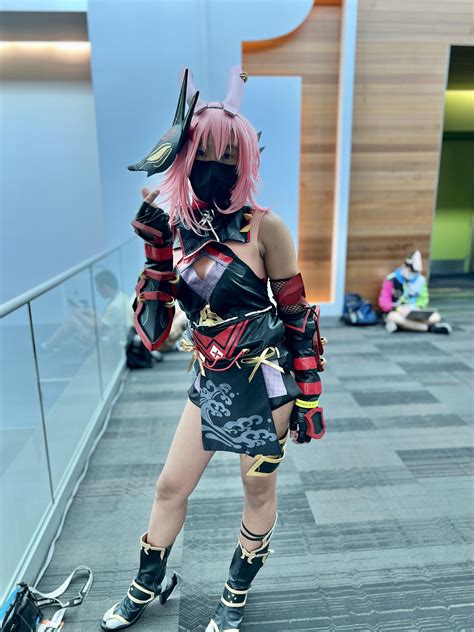 Genshin Impact cosplays I took pictures of during Crunchyroll 2022 : r/Genshin_Impact