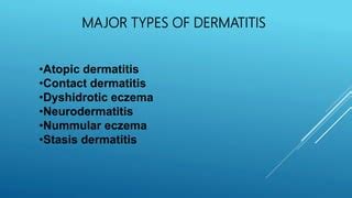 Dermatitis in animals types and lesions | PPT