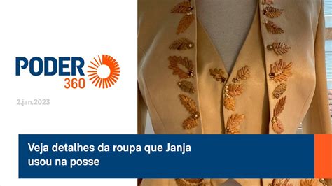 Veja Detalhes Da Roupa Que Janja Usou Na Posse YouTube