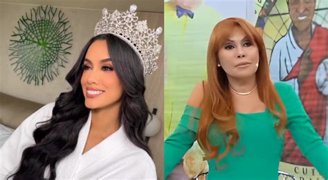 Camila Escribens Le Responde A Magaly Por Decirle “miss Reciclada