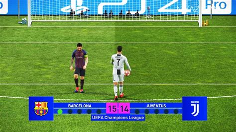 Barcelona Vs Juventus Final Uefa Champions League Ucl Penalty