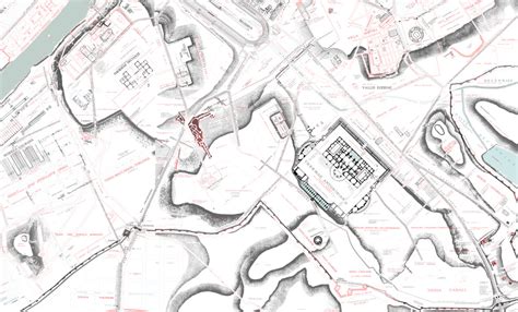 Forma Urbis Romae El Gigantesco Mapa De La Antigua Roma Concebido En