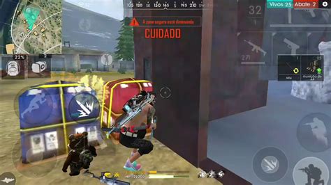 Kill So Tiro Na Cabe A Free Fire Pequeno Mito Youtube