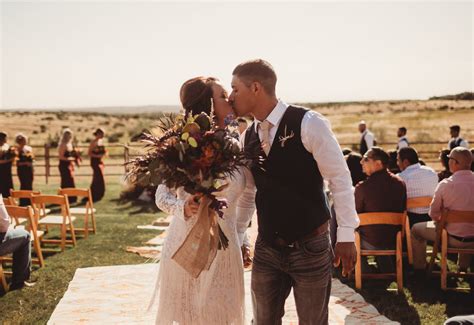 Texas ranch wedding