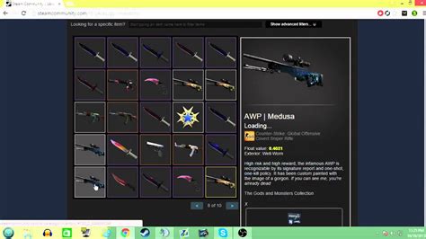 Cs Go Most Expensive Inventory Youtube