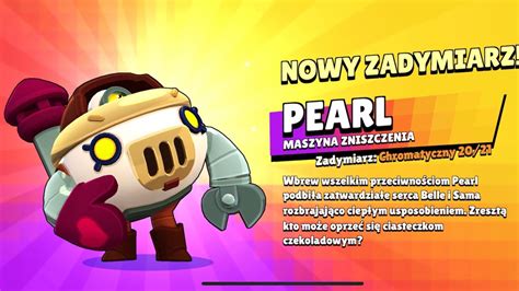 Gram w Brawl Stars Zdobyłem nowego zadymiarza Pearl 78 YouTube