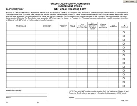 Nsf Form Fillable Printable Forms Free Online