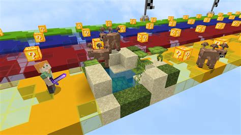 Lucky Block Race Minecraft