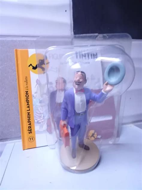 FIGURINE TINTIN N 11 SERAPHIN LAMPION Collection Officielle EUR 22 00