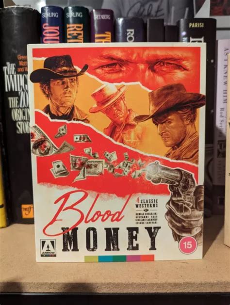 ARROW VIDEO SPAGHETTI Western Ltd Edition Blu Ray Box Sets 120 00