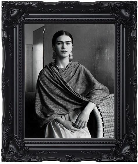 Vintage Photos Frida Kahlo 1931 Nude Canvas ArtWithout Etsy