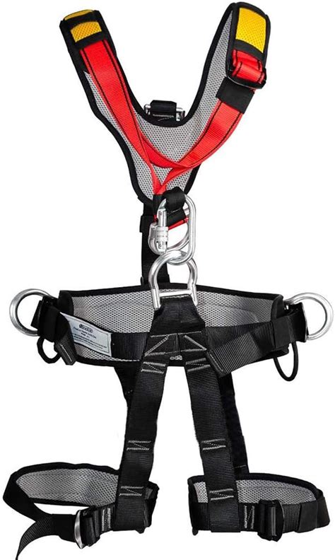 Newdoar Climbing Full Body Safety Belt Climbing Arborist Tree