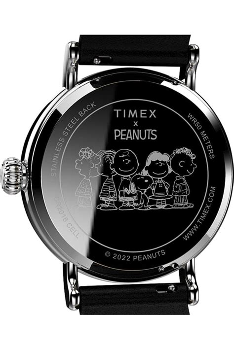 Timex X Peanuts