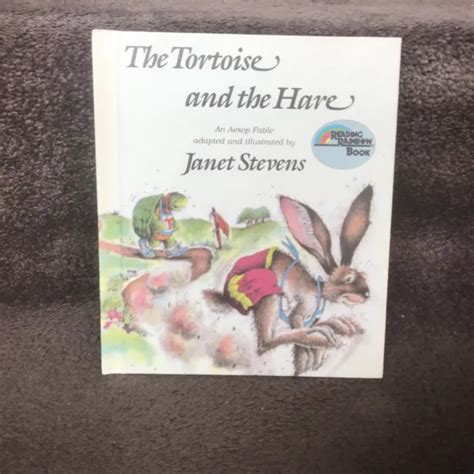 The Tortoise And The Hare An Aesop Fable Reading Rainbow Books