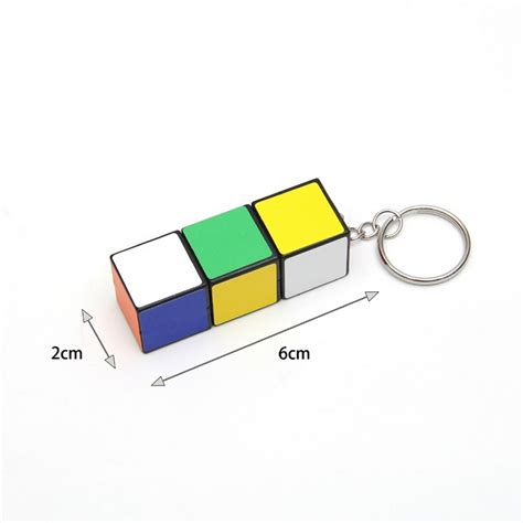 1x1x3 Keychain Magic Cube WizZon