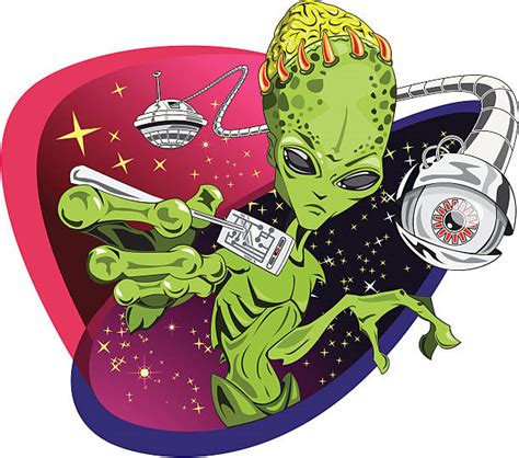 117100 Extraterrestres Dibujos Fotografías De Stock Fotos E Imágenes Libres De Derechos Istock