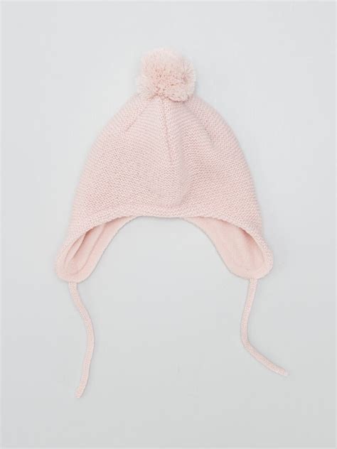 Bonnet péruvien en tricot Rose Kiabi 5 00