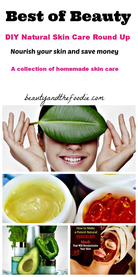 Best of Beauty DIY Natural Skin Care Round Up