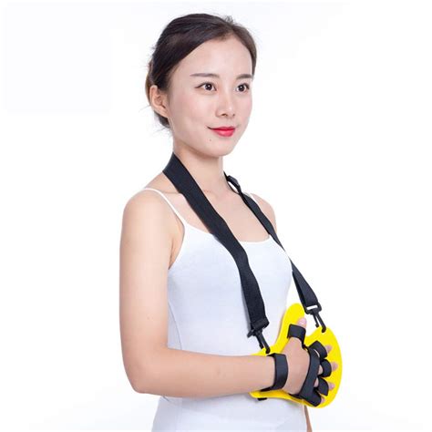 Buy Soft Resting Hand Splint Night Wrist Splint Support Fixture Finger