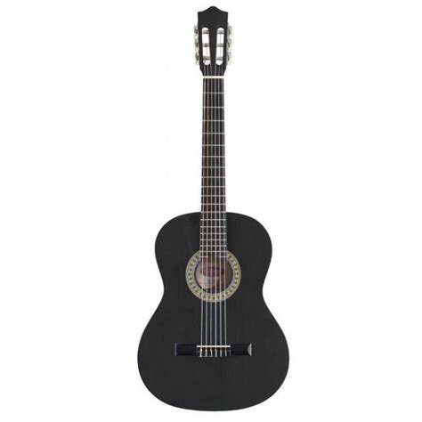 STAGG Guitare Classique Modèle 4 4 Noir Cdiscount Instruments de musique