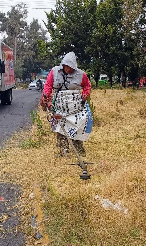 ImagenUrbana Servicios Públicos llevó a cabo trabajos de limpieza