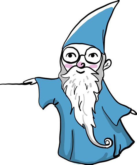 Merlin The Wizard Drawing