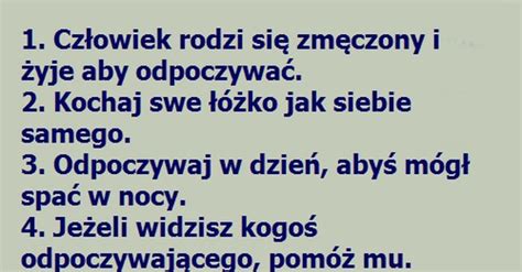 10 Przykazań Szczęśliwego Człowieka Demotywatorypl