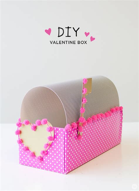 Diy Valentine Box Thinkmakeshare